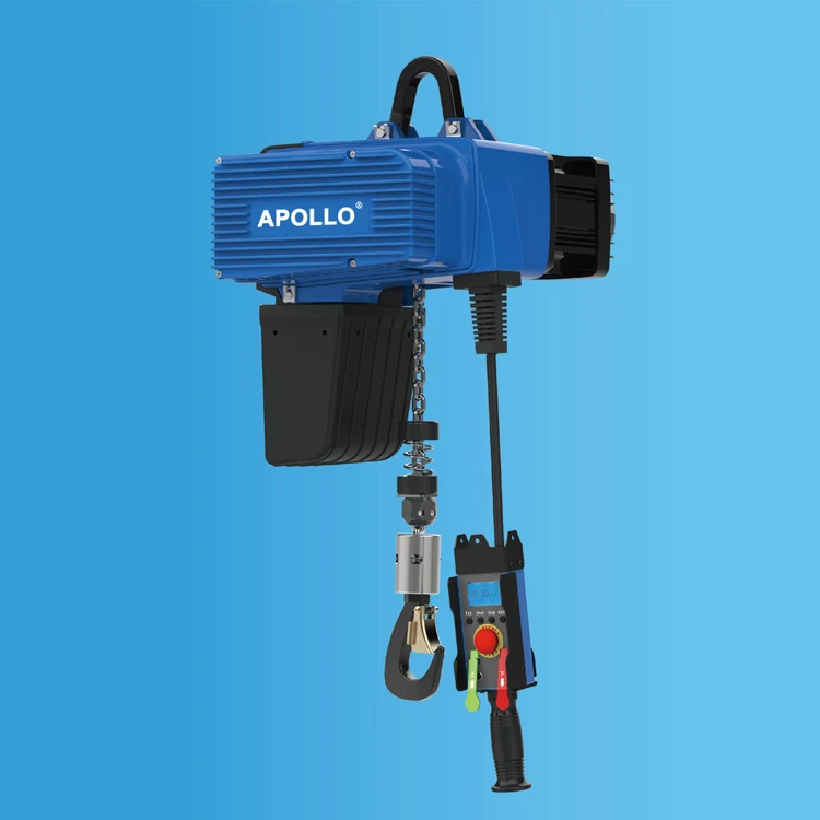 APOLLO D2 series variable frequency chain hoist new electric hoist KAWASAKI hoist 125 kg 3m M6 380V/220V