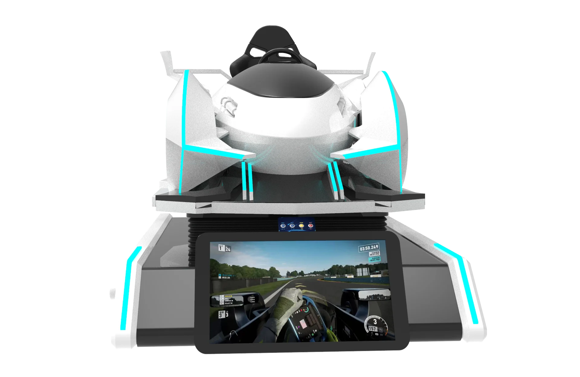 9D машинка виртуальной реальности игровой автомат симулятор вождения VR