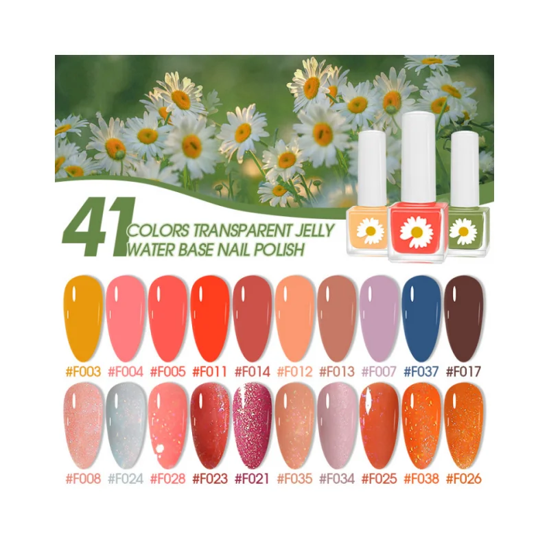 Wholesale Gel Polish Set Yogurt Soft Gel Diamond Glitter Nail Polish Set For Nail Art Design Gel Nail Polish Packaging Box