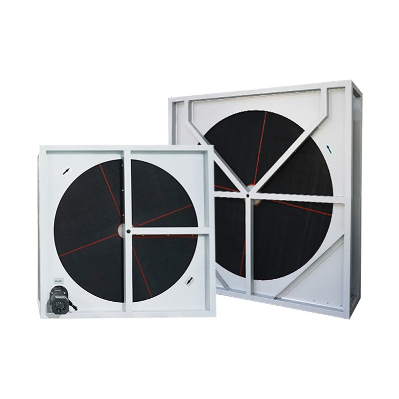 Factory price silica gel material desiccant rotor cassette desiccant wheel for industrial dehumidifier