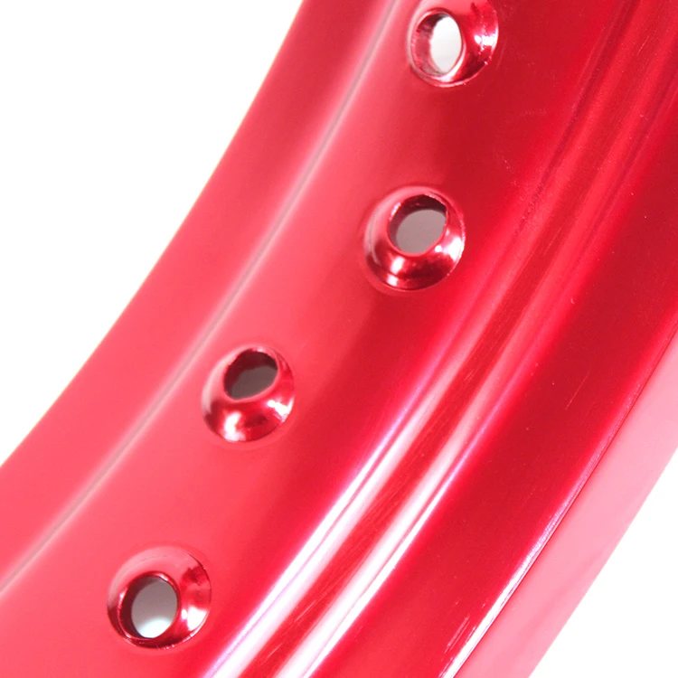 Factory Supply Super Motard 36 Holes Aluminum Alloy 16/17 Inch Motorcycle Wheel Rims