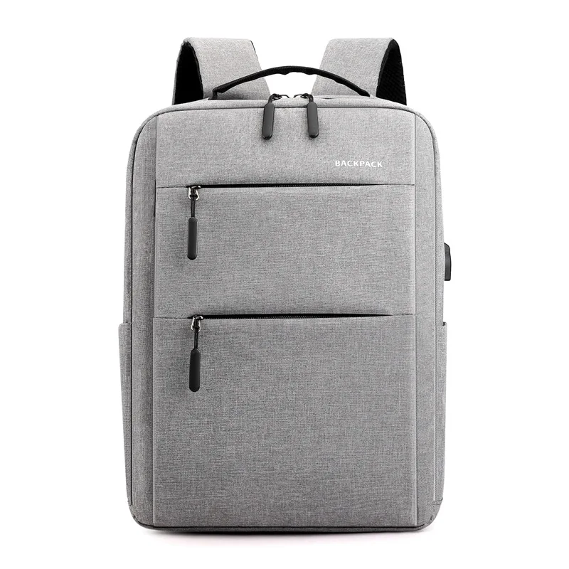 Travel Laptop Backpack Business Notebook Bag With USB Charging Port Custom Waterproof Laptop Backpacks For Women Men