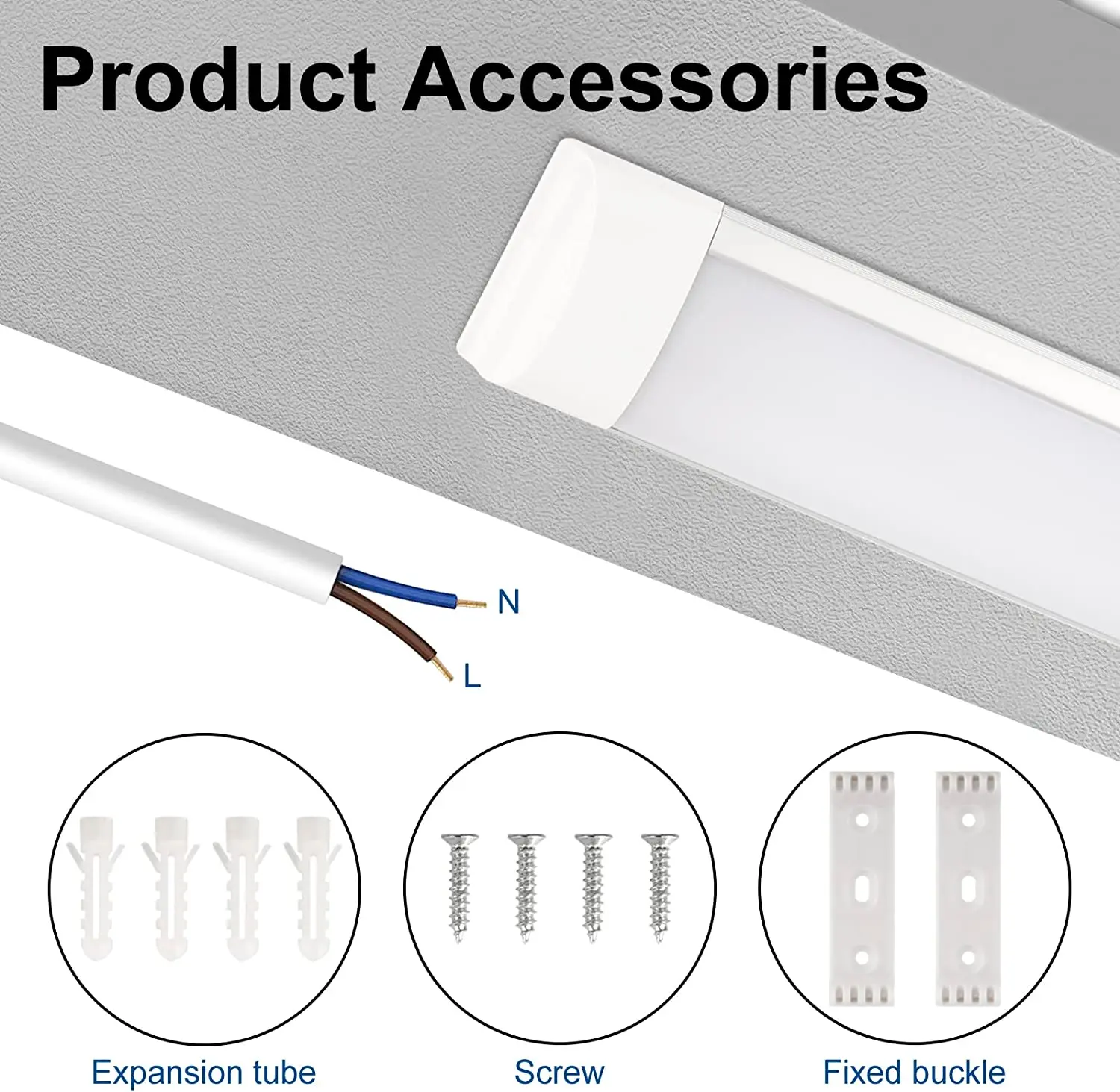 Factory Supply Ceiling Pendant Mounted 150lm/w 4ft led batten light