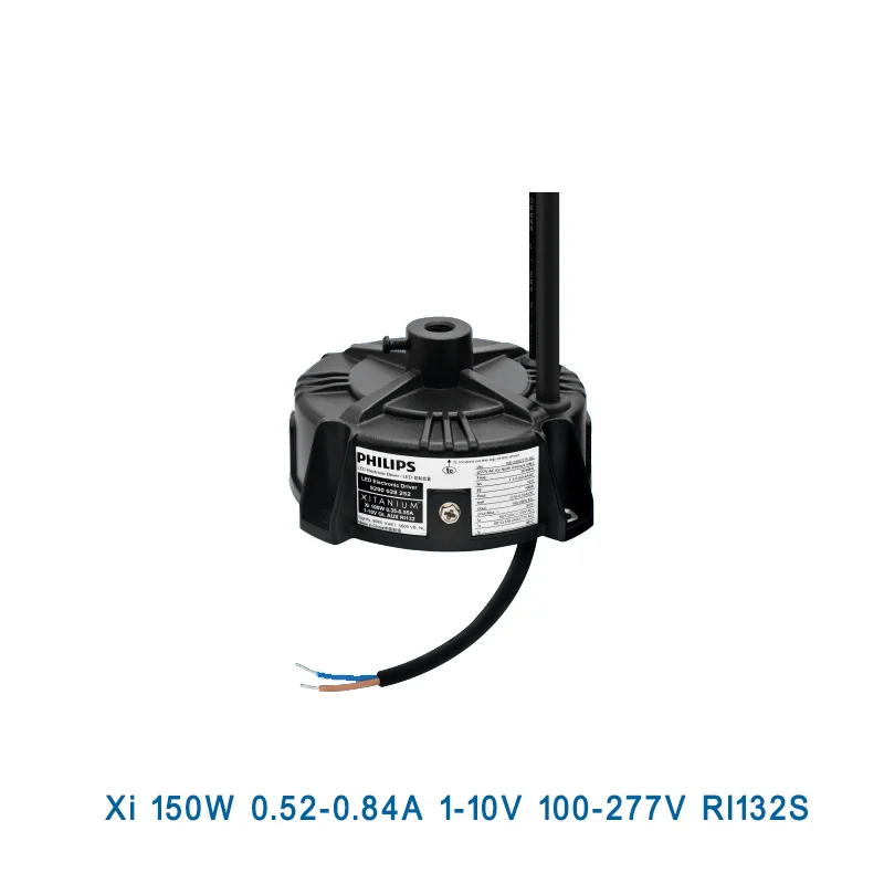 929002815480  Xitanium High Bay LED Drivers GL Independent Xi 150W 0.52-0.84A 1-10V 100-277V RI132S  Philips  Driver