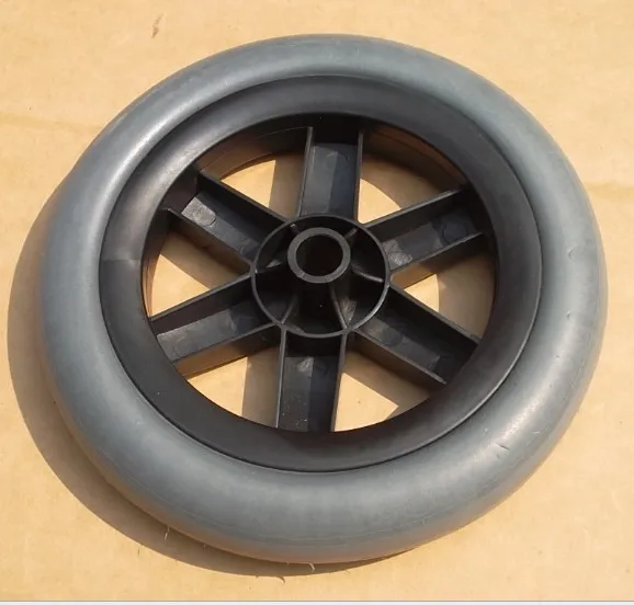 7 inch TPR wheel for luggage barrow