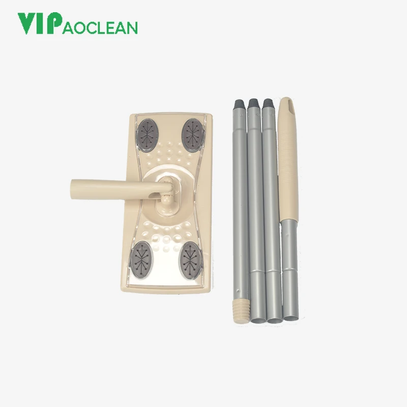VIPaoclean Floor Cleaning Dust Flat Mop Dry and Wet Surface Floor Cleaning Disposable Non-woven Flat Mop