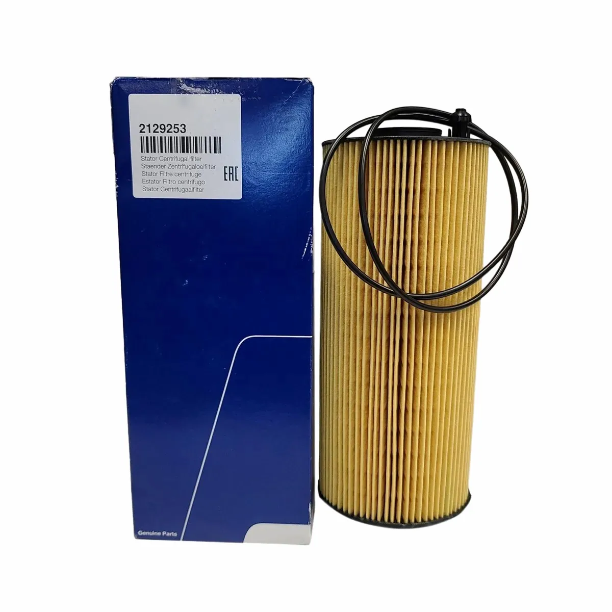 Huida HD Efficient Oil Filter 2129253 with Genuine Packing