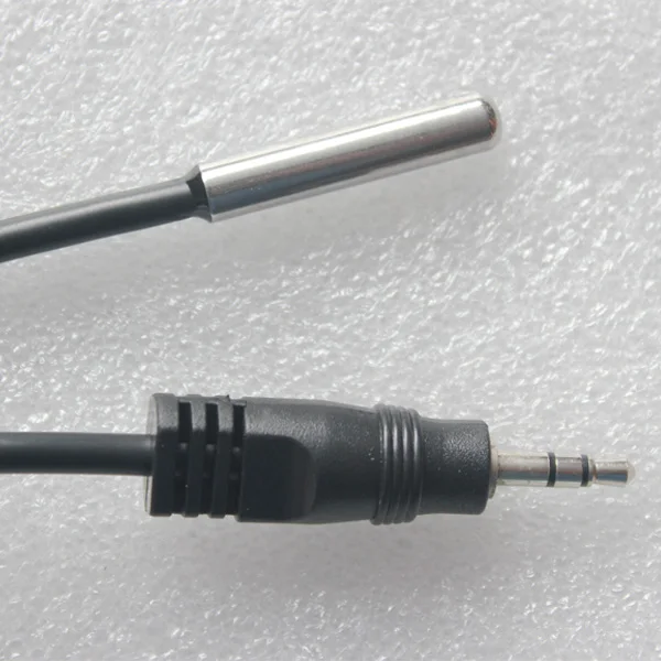 2016 Hottest 3.5mm Mini Jack Connection Sensor DS18B20