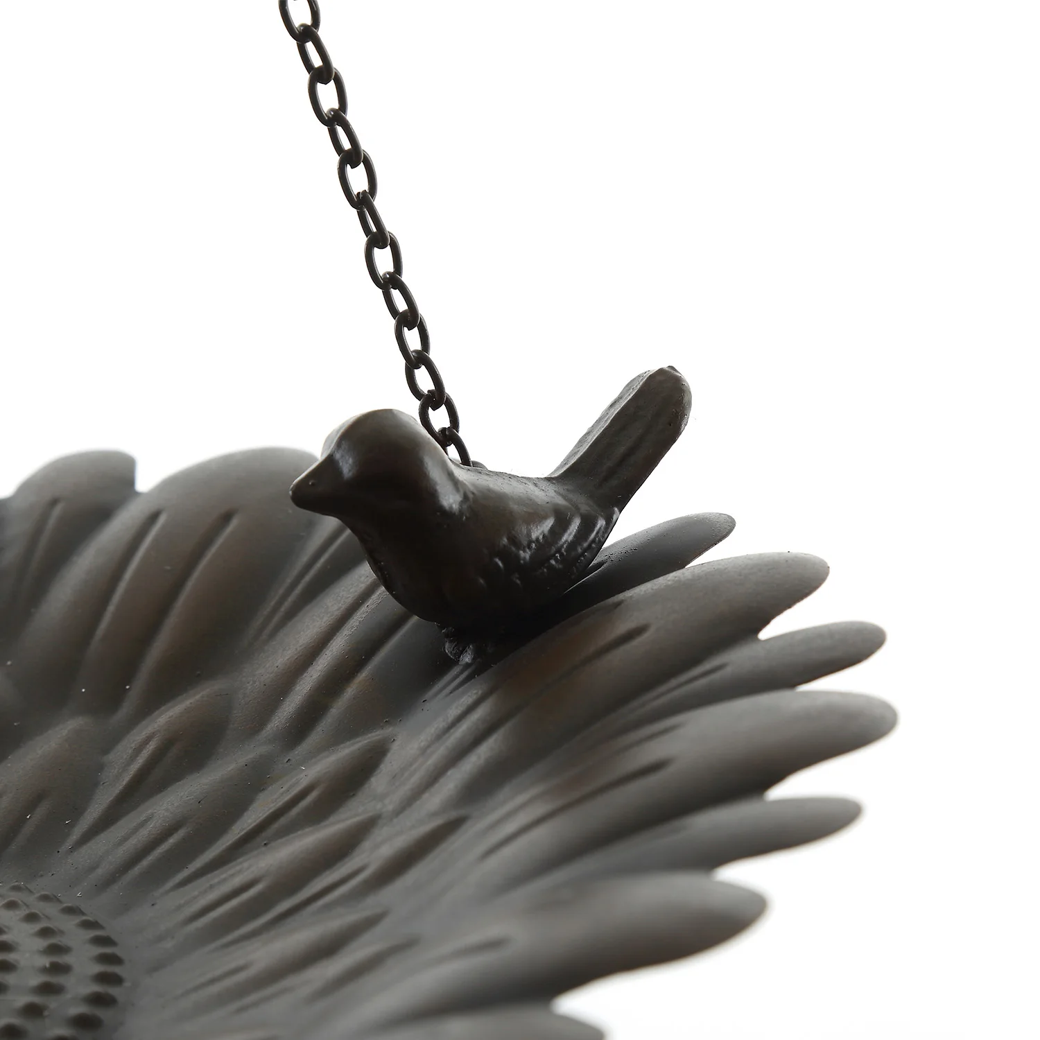 Hanging Garden Metal Bird feeder with Daisy design Garden Supplies Backyard Patio Decor Garden landscaping&decking