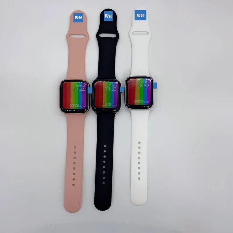  Горячая Распродажа iwo series 5 6 W26 W36 W46 W56 W66 X7 X6 X3 X2 X1 Q18 Q88 Reloj умные часы для мужчин и
