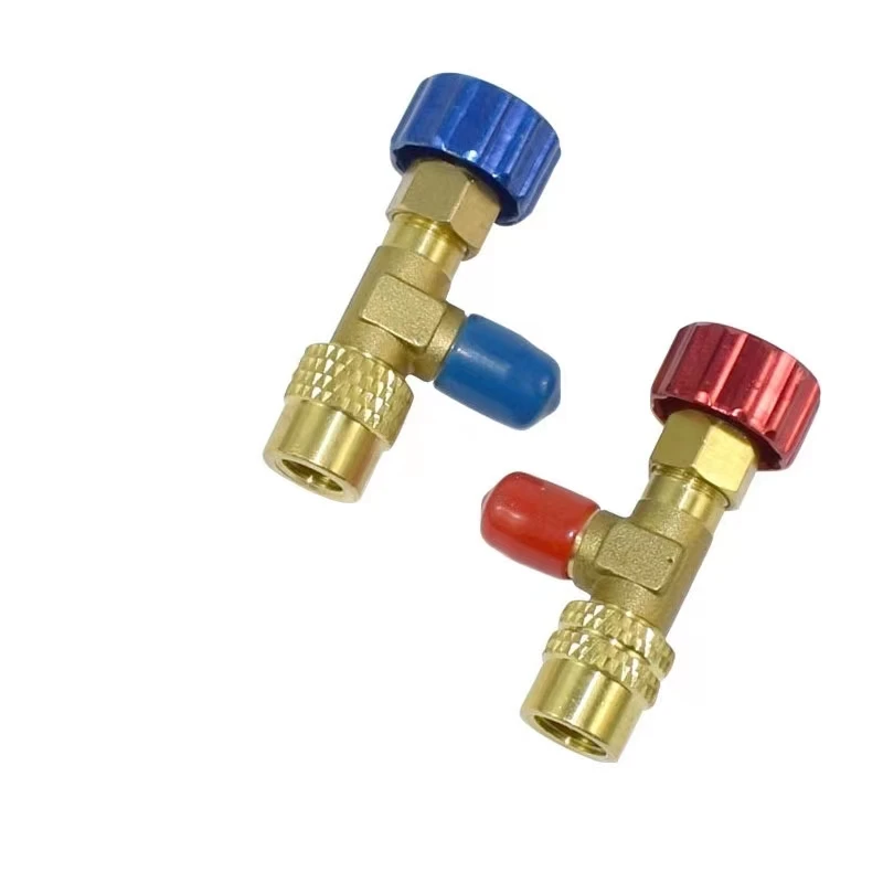 Новый диспенсер для хладагента R22 R404A R407c R32 R410 правая рука открывалка бутылок резьбовой кран самоуплотняющийся клапан бака