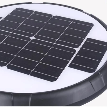 
UFO Design Solar Garden Light 20W 30W Landscape Solar Plaza Garden Lamp 