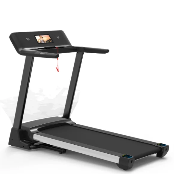 OEM ODM 120KG User Indoor Cardio Sport Running Machine 2.0HP DC Motor Customized Android Screen Treadmill