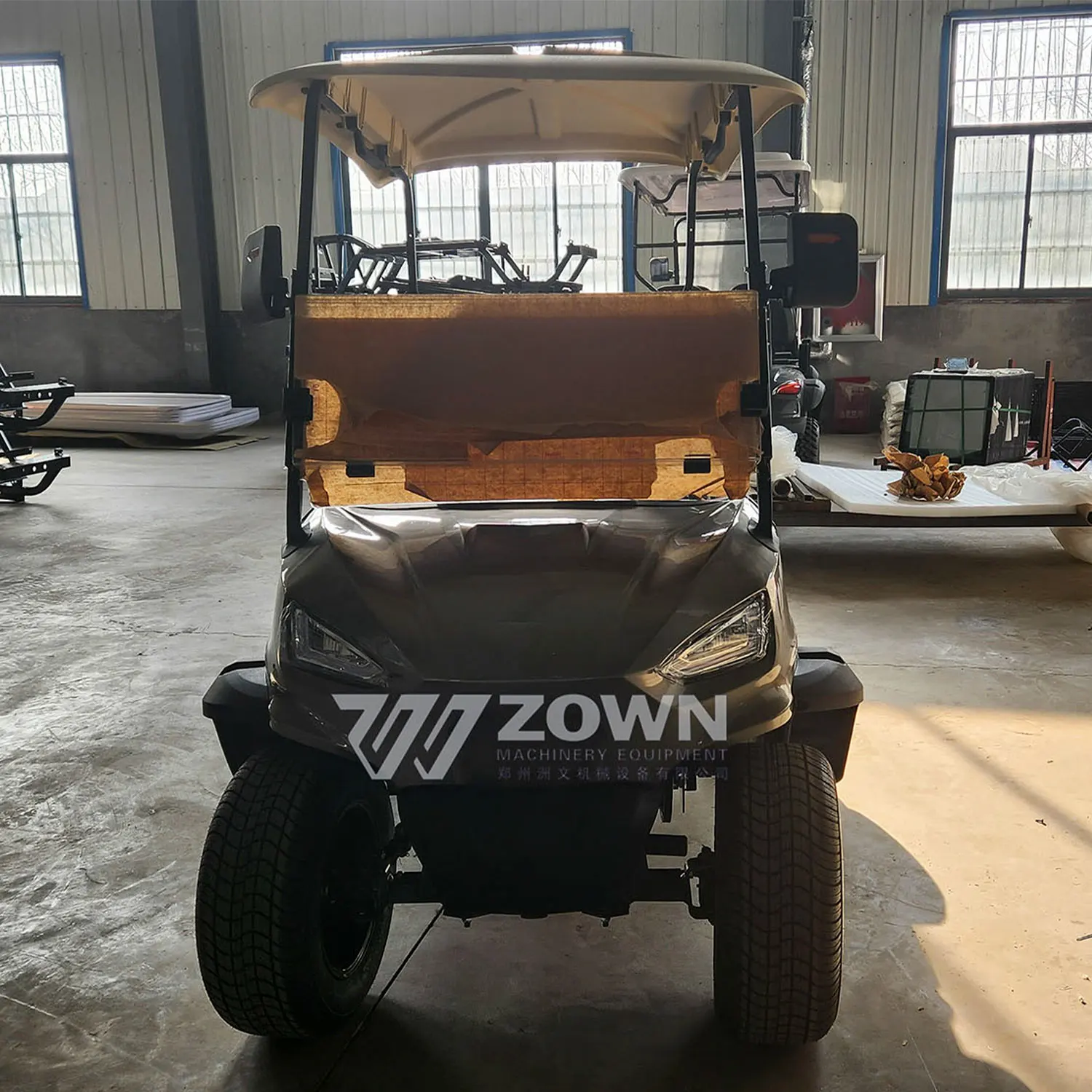 Hot Sales Golf Buggy with Competitive Price 2024 Club Car Lithium Battery Rechargeable Golf Car