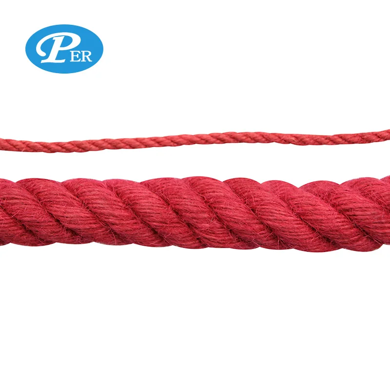 Colored Jute Dyed Rope of Twine