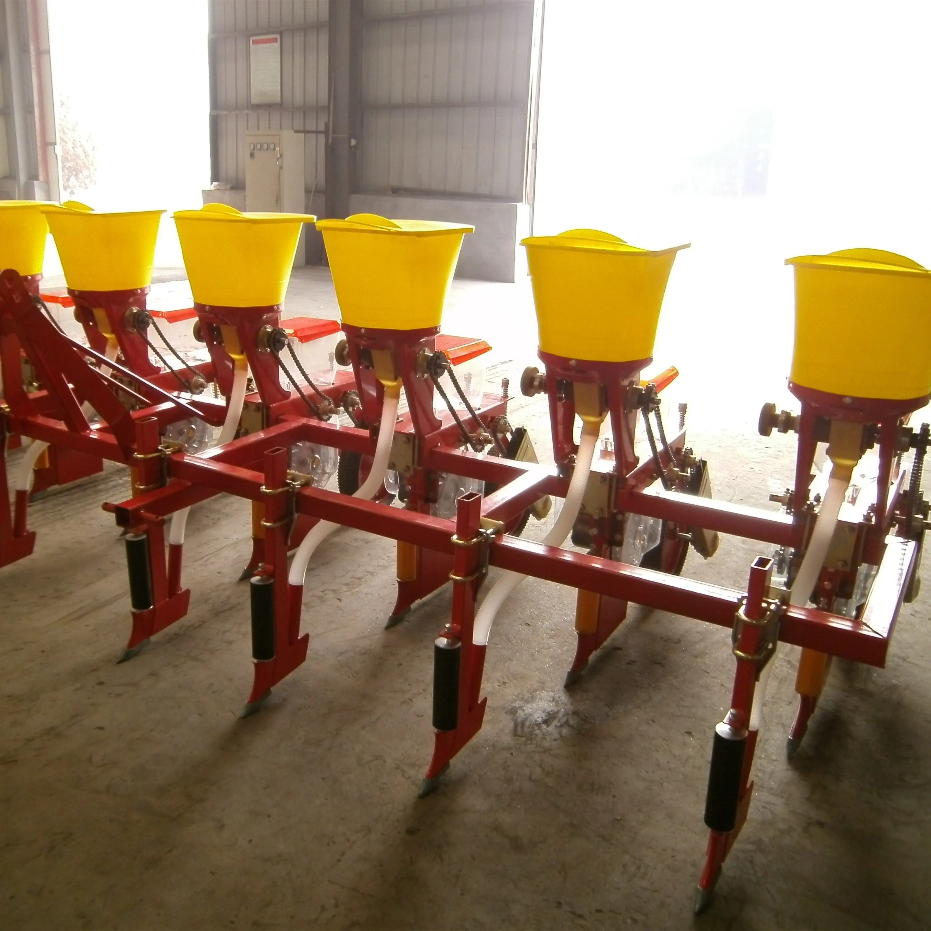 Agricultural wheat corn seeder gain rice seeder machine