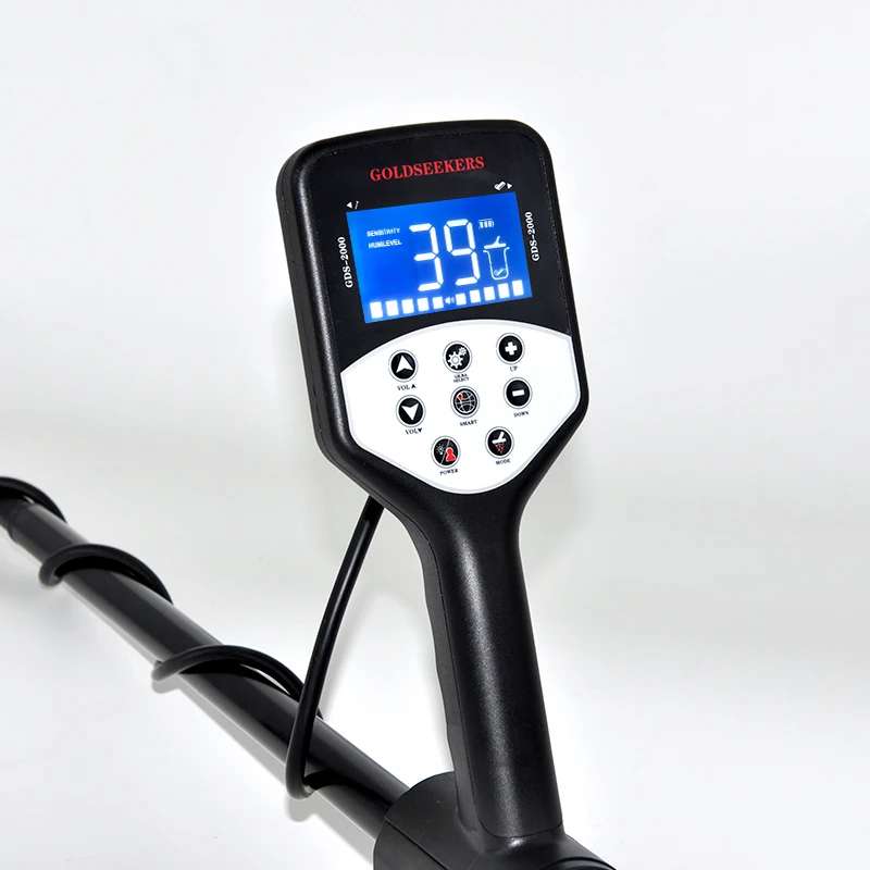 Gold Seekers GDS2000 Portable Easy Installation Underground Metal Detector High Sensitivity Jewelry Treasure Gold  Detecting