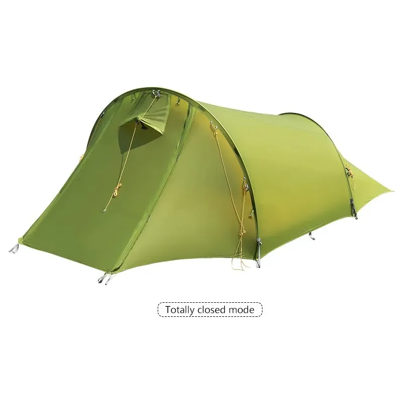 Lightweight Portable 3-Person Nylon Camping Tent Easy to Pitch & Access Waterproof & Breathable