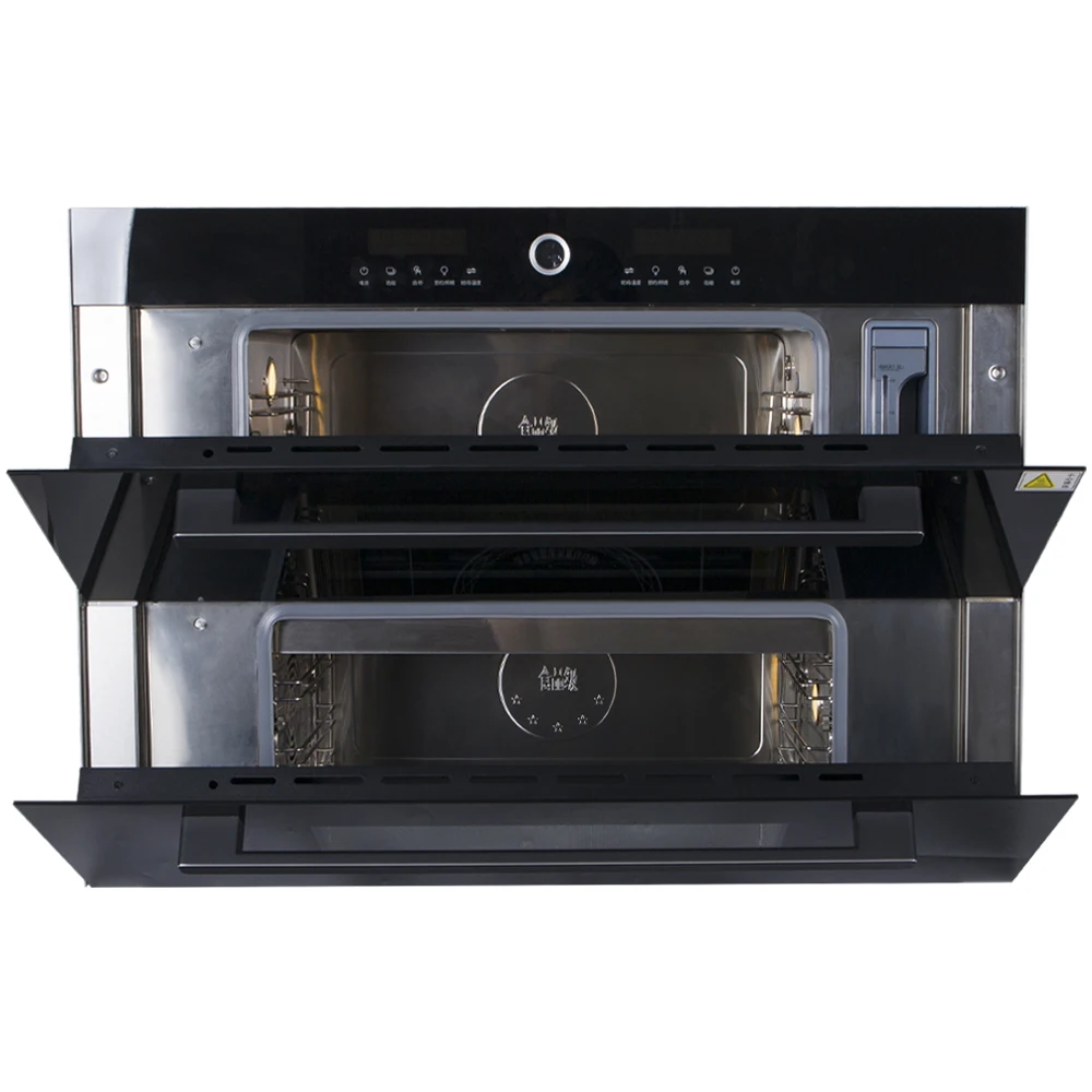 Gexiang China Supplier Customized Double Steam High Efficiency Built in Home Kitchen Electric Cooker and Oven