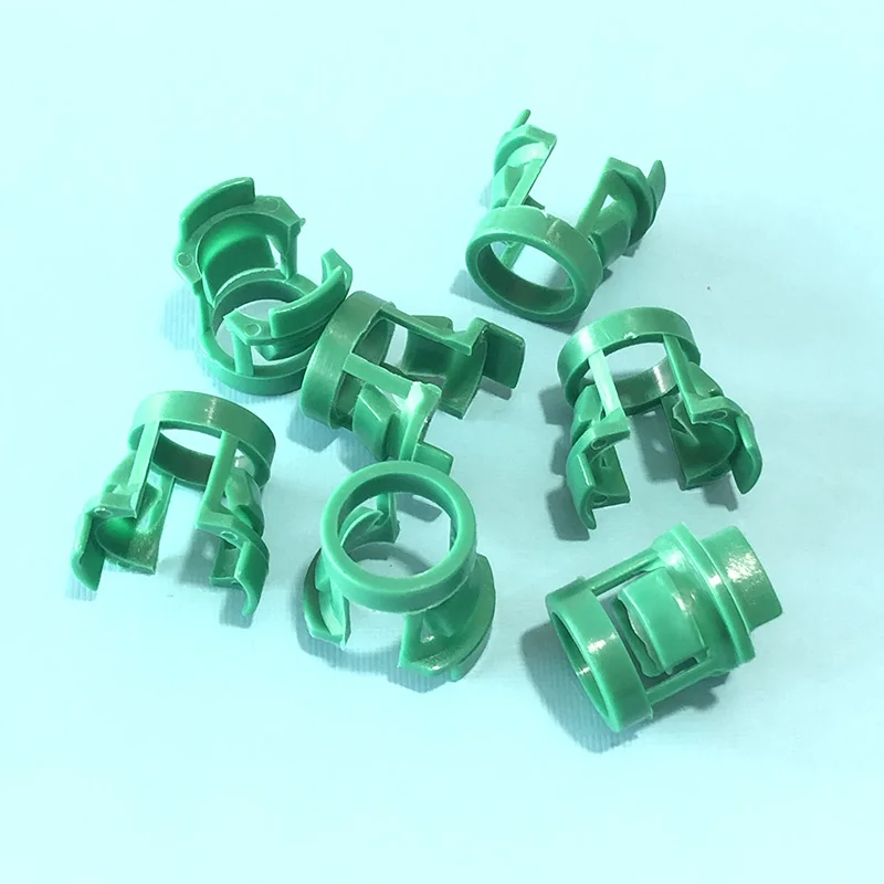 10Pcs Car Transmission Tubing Clamp Clip for Old Volvo S80 XC90 Plastic Fasteners Clips