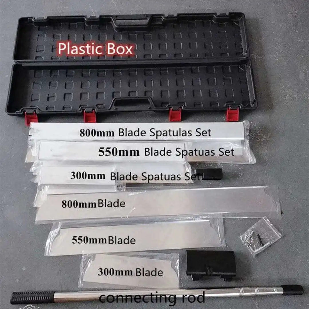 Stainless Steel Taping Knife Drywall Plastering Spatula Trowel