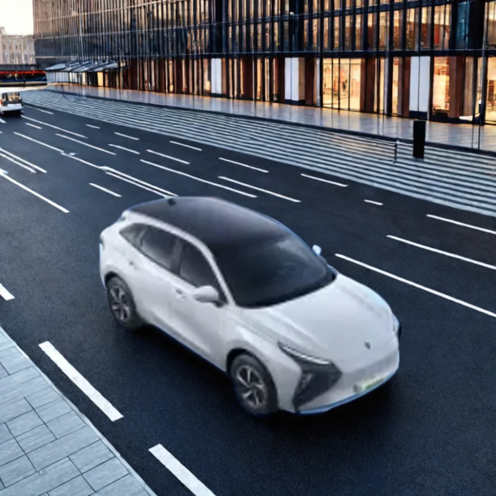 Dongfeng Forthing Thunder 410km Electric SUV Model Official Store Single Drive Lithium R17 Euro Certified Right Hand Business