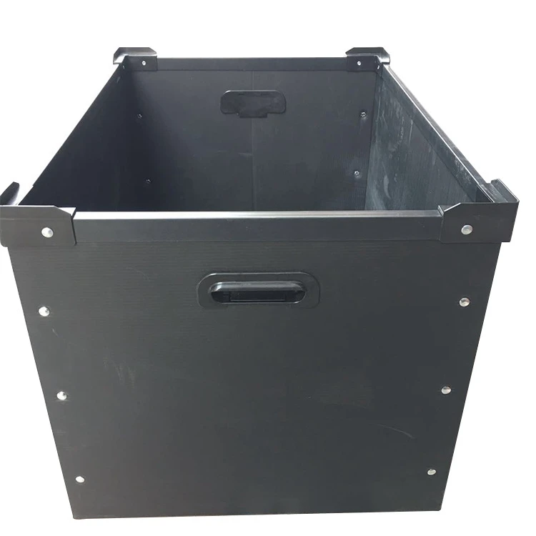 Hot selling PP corrugated plastic reusable corrugated plastic carton Plastic corrugated boxes PP Hollow Sheet Box