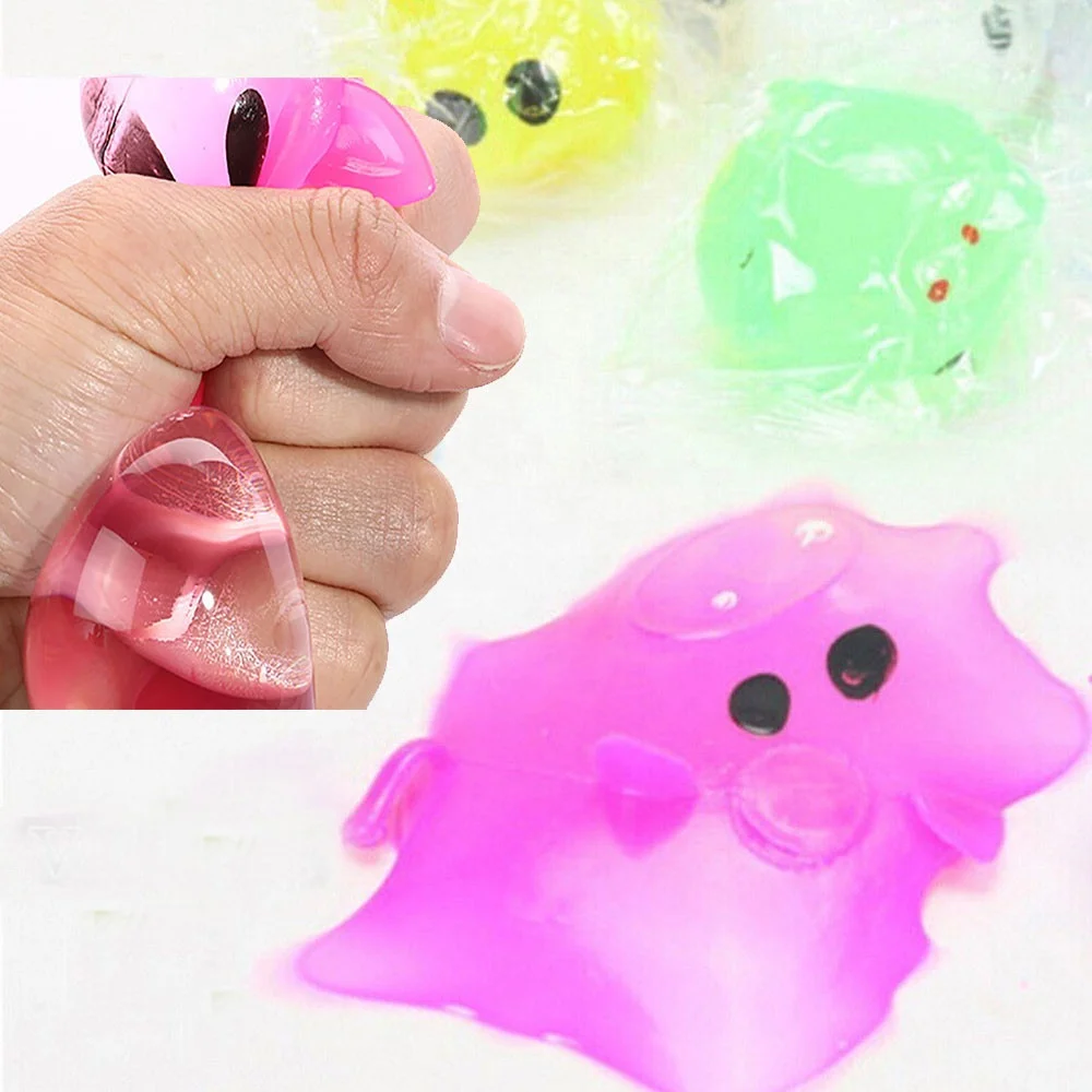 Anti-stress Decompression Splat Ball Vent Toy Smash Various Styles Pig Toys stress ball toys for children