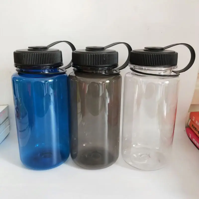 Wholesale Big Capacity Plastic Sport Portable Heat Resistant Plastic Drinking 1L Water Bottle Promotional Gift Items