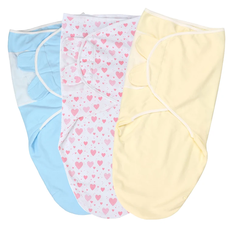Professional manufacturer baby cotton swaddle wrap baby muslin pattern