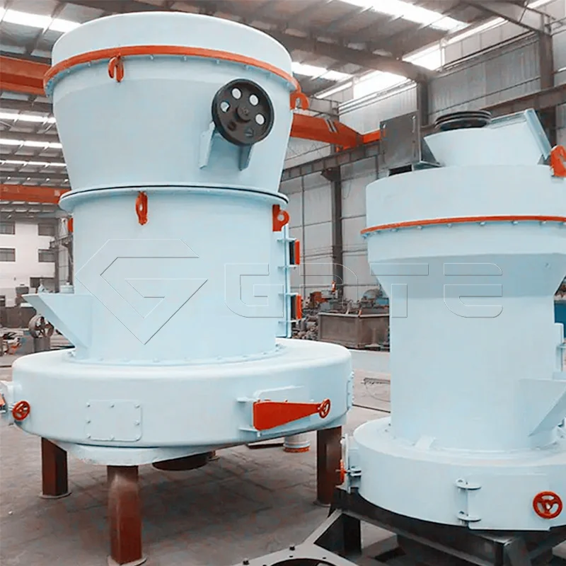 GATE 6-20T/H Ultra Fine Powder Mill Machine Raymond Mill Model Ygm75 Raymond Mill Export