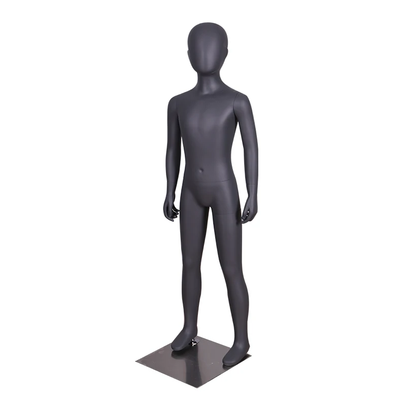 
High quality Feberglass full body child kid abstract mannequin wholesale price 