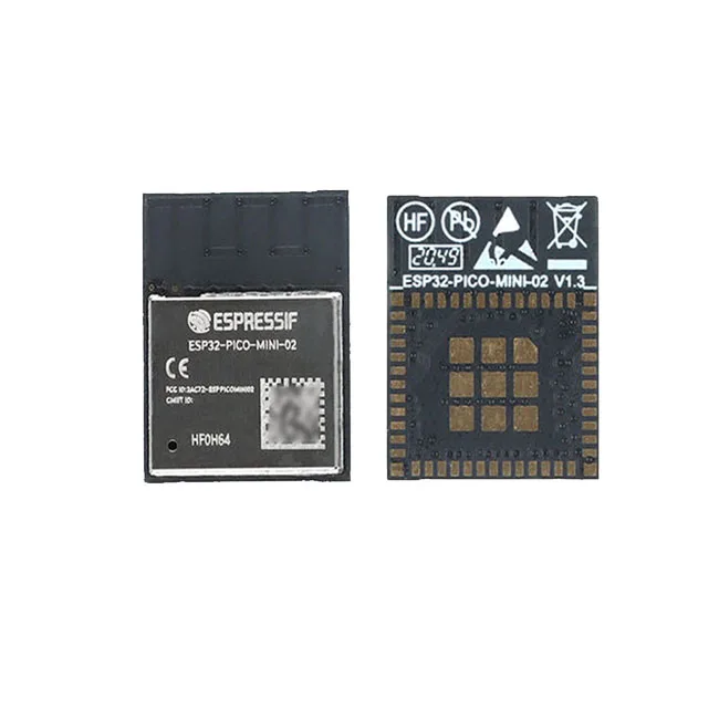 Espressif ESP32-PICO-MINI-02 wholesale esp32 wifi module Ble module 8MB flash 2MB PSRAM based on ESP32-PICO-V3- 02 chip