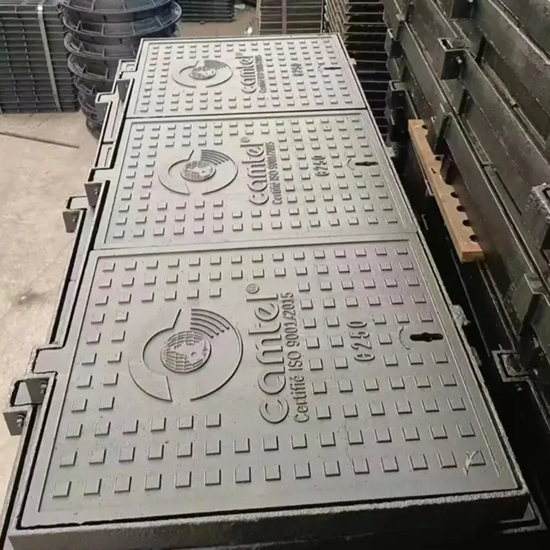 Low Price Guaranteed Quality Sanitary Round Recessed Manhole Cover, Tank Stainless Steel Manhole Cover