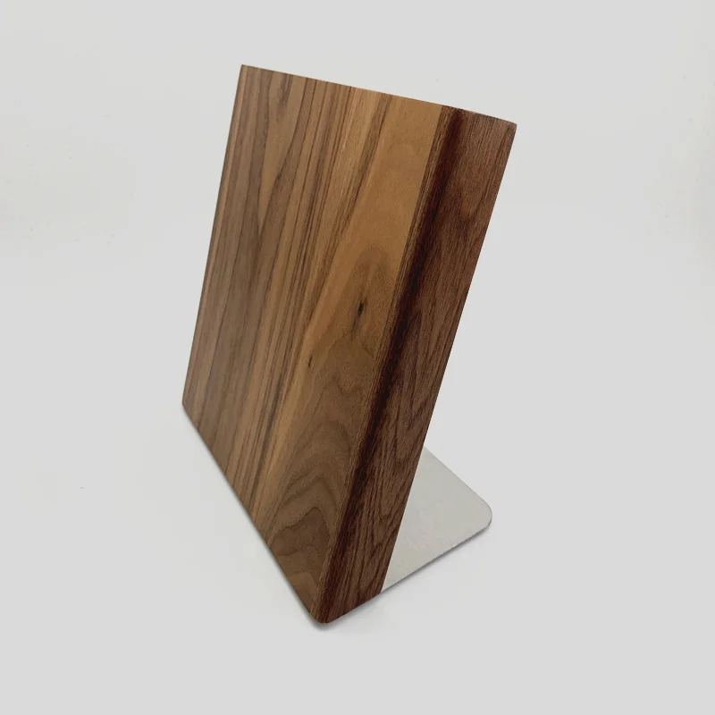 Ореховая древесина Магнитный нож блок магнитный стержень с более сильными магнитами