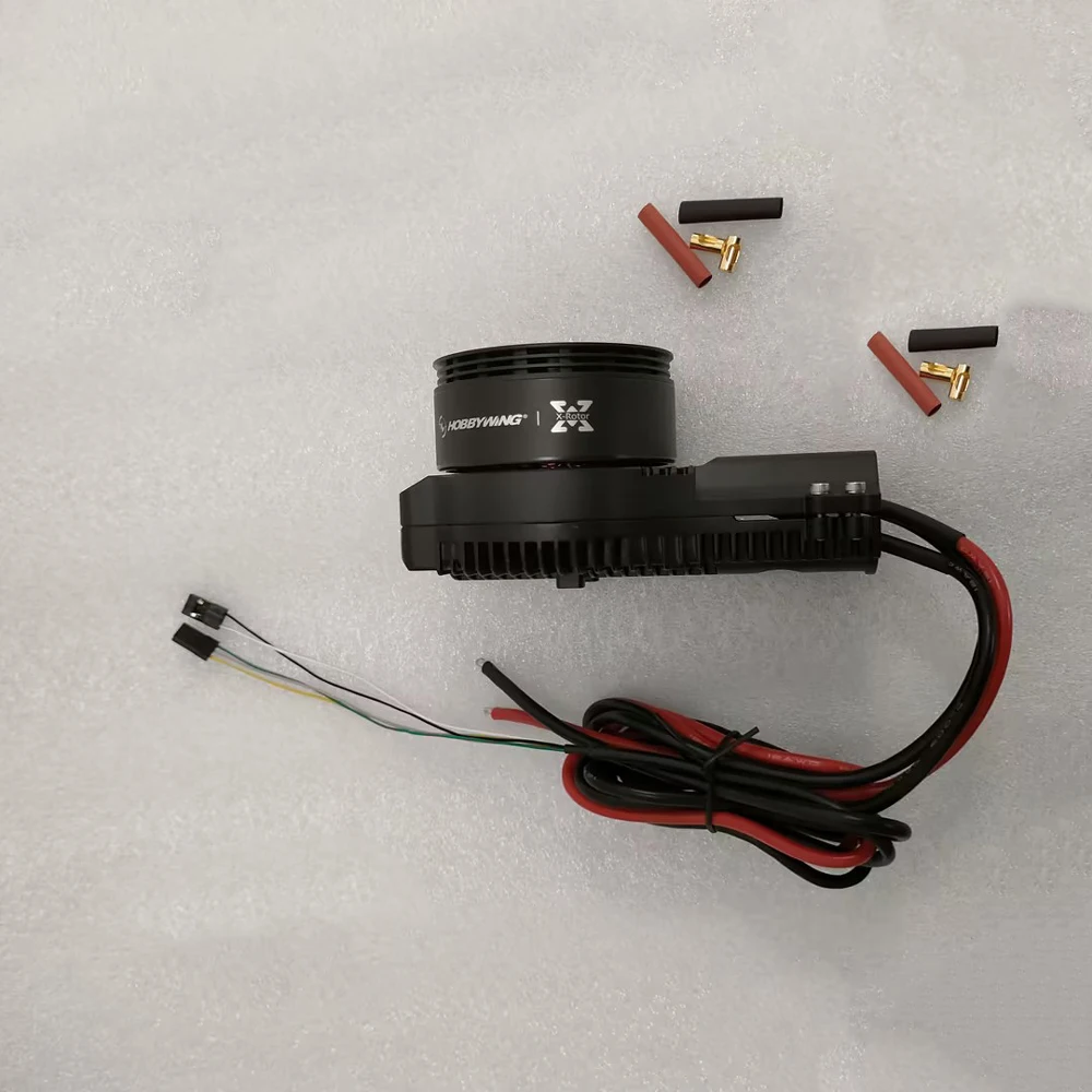 New Hobbywing X6 Plus Motor Power System Combo with 2480 Propeller 30mm Tube X6plus for Agriculture UAV Drone