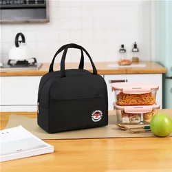 Weyoung Brand Printing Oxford Tote cooler Bag Thermal Insulated Bag Portable Kids lunch bag