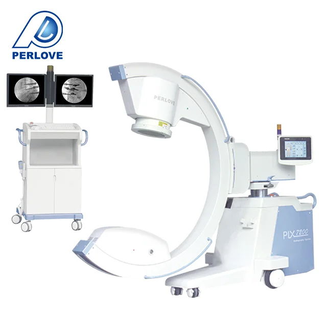 PLX 7200 3D image intensifier High Frequency dental digital sensor x-ray system