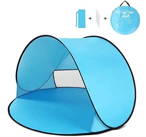 Beach Tent Pop up Portable Summer Sun Shelter Tent UV Protection For Kids Outdoor Camping Tent