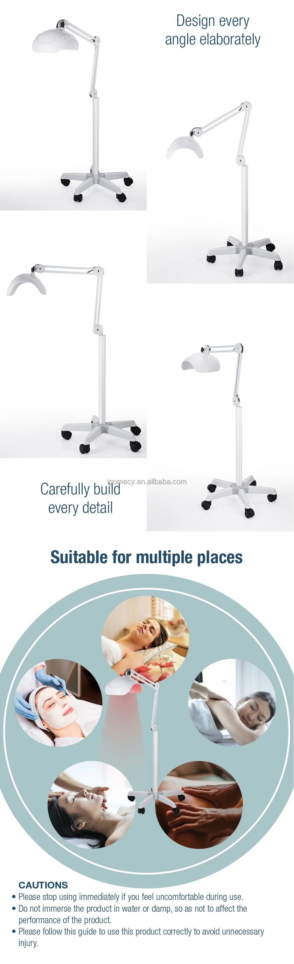 Gomecy-therapy-beauty-machine-led-use-professional-therapie-pdt-led-par-photon-red-light-therapy-infrared-PDT-machine