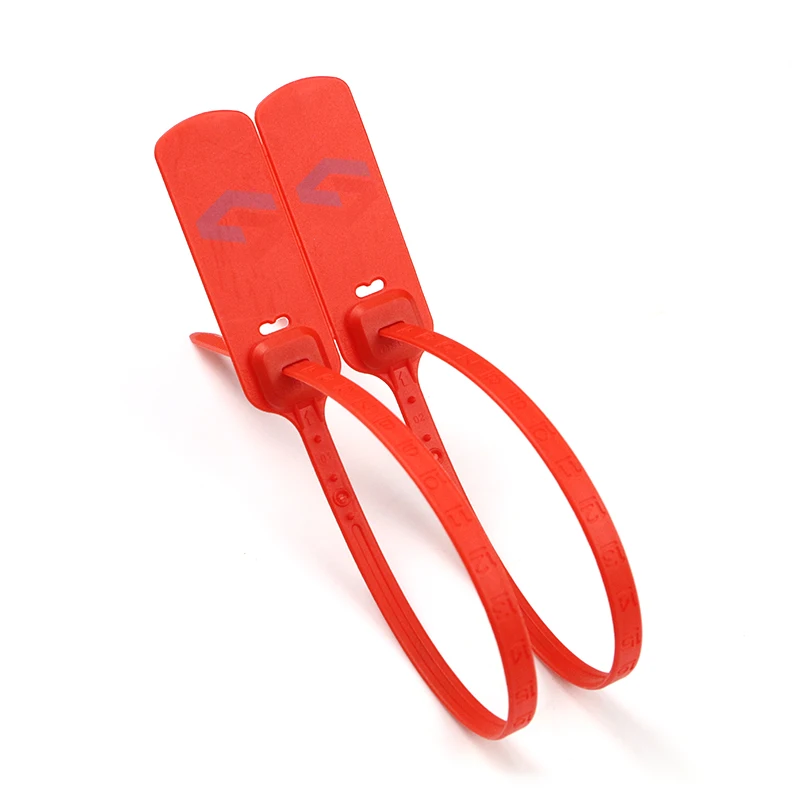 Plastic Truck Trailer Seals Numbered Security Tags Safety Ties Pull Tight Pad Locks Cable Pull Ties Straps