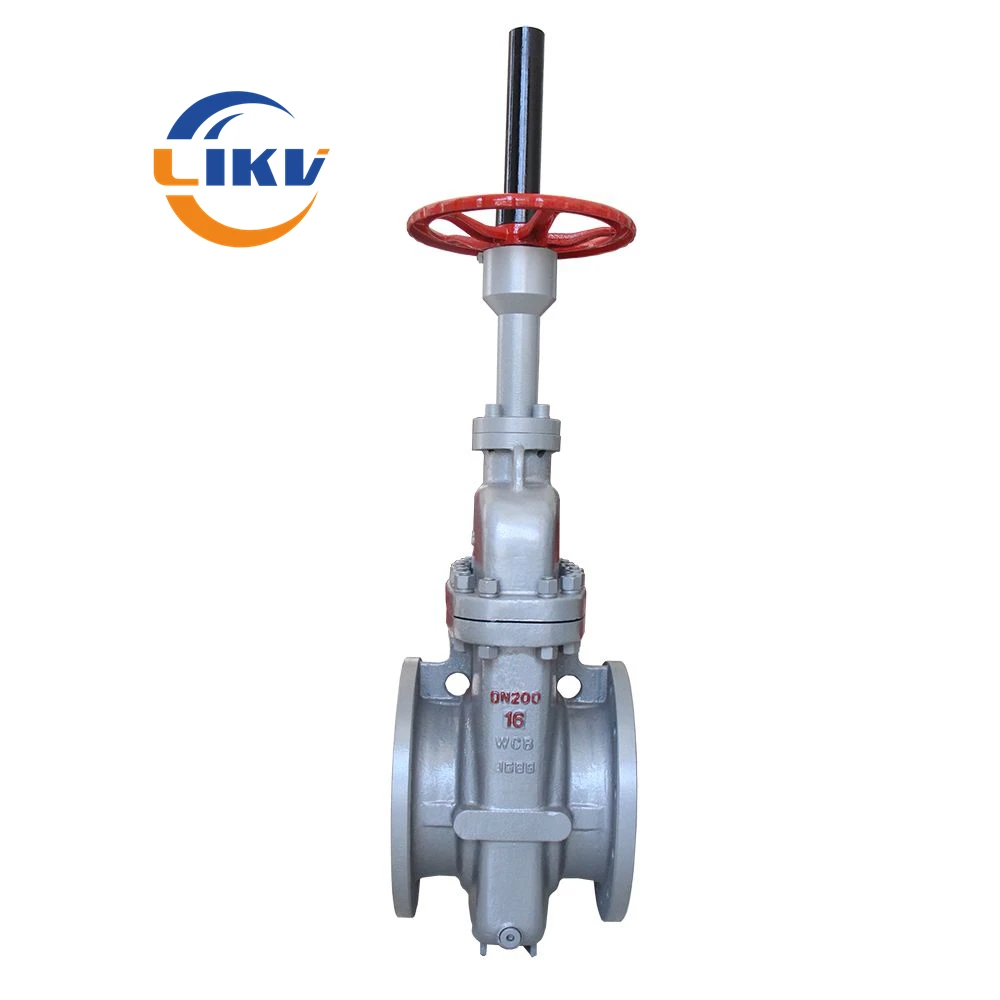 API 6D WCB Resilient Seat Rising Stem OS&Y Parallel Flat Plate Gate Valve for Heavy Oil