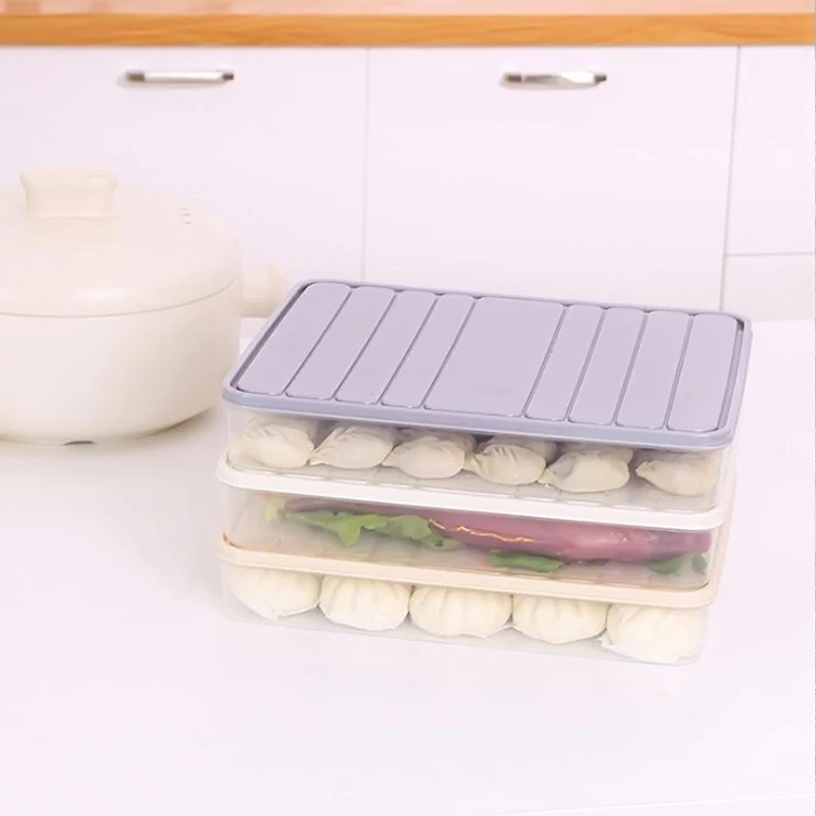 Factory New Arrival 2022 Home Kitchen BPA Free Food Sealed Container Refrigerator Fresh Storage Box with Lid