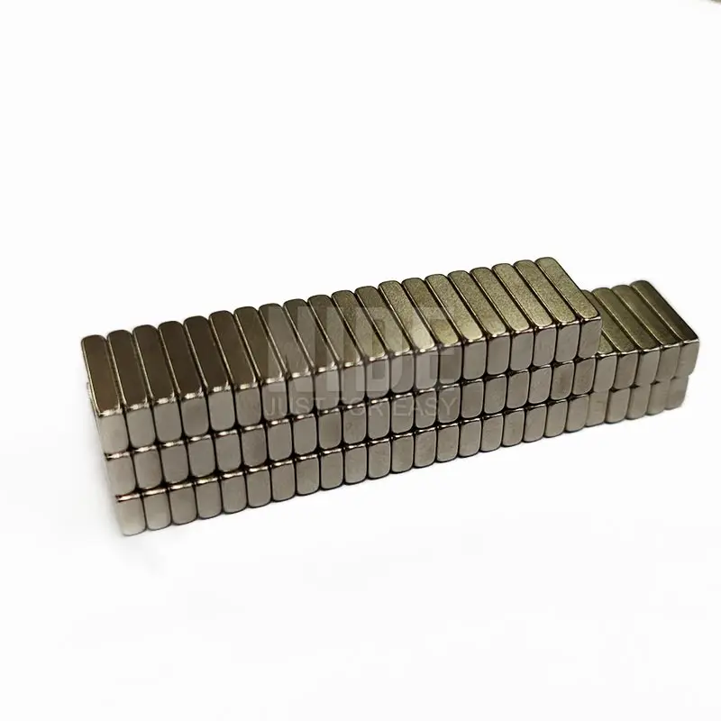 N52 miniature neodymium rare earth block strong magnet for electric vehicle motor