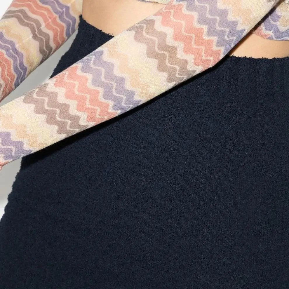 OUTENG Women Long Midi Skirt Knitted Skirt Pleated Maxi Womens Skirts