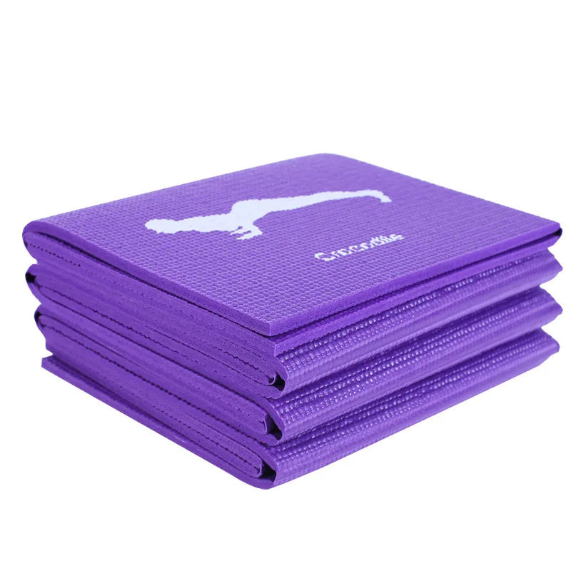 Wholesale Eco Friendly Fitness Exercise Foldable Mat Pro Yoga Mats for Women Workout Yoga Mat Non Slip