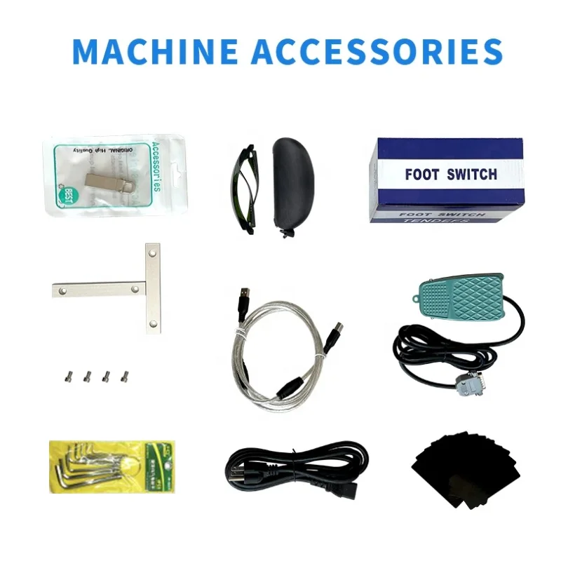 Волоконная лазерная маркировочная машина для металлических кружек табличка 20 Вт 30 50