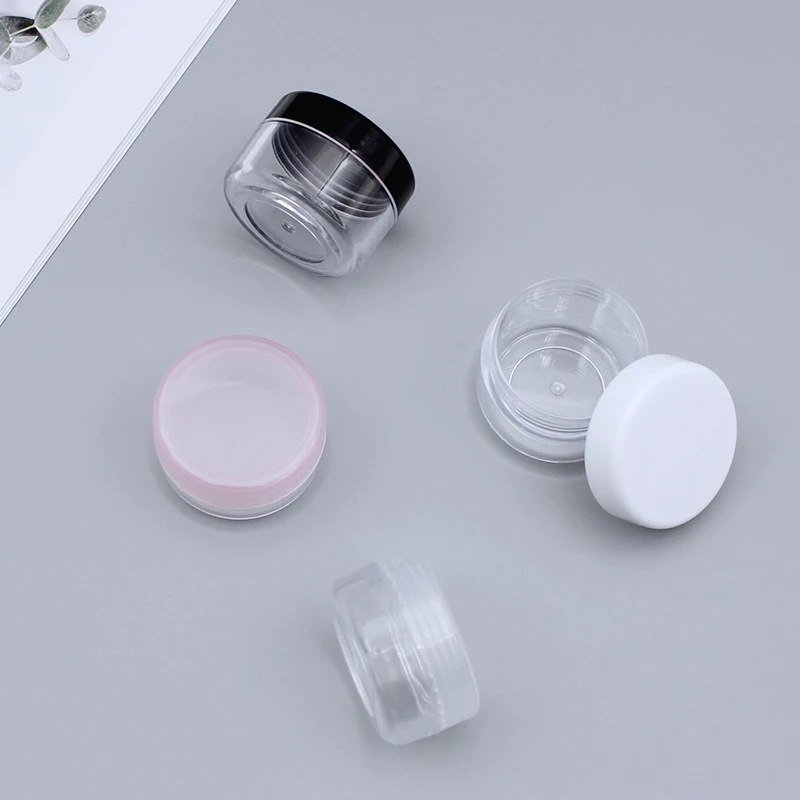 wholesale china factory direct price transparent  empty cream bottle