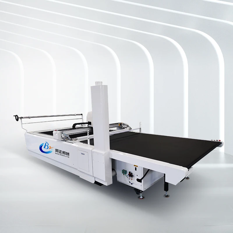 Worth Buying Textile/Cloth/Garment Circular Knife Cutting Machine CNC Upholstery Fabric Multilayer Cutting and Cutting Machine