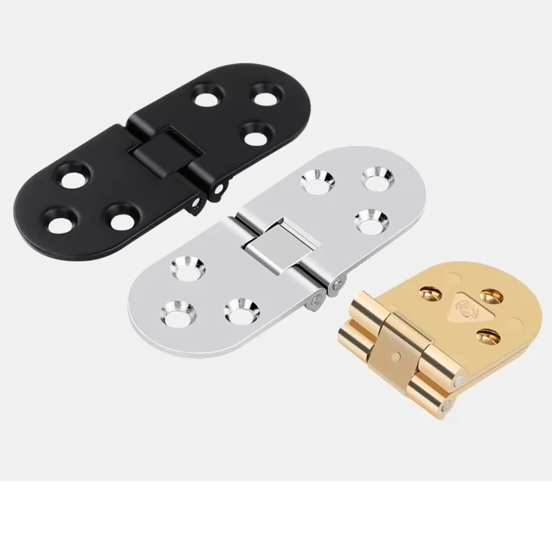 Crafted Precision folding  180 degrees wooden door  stainless steel hardware concealed hinge Concealed hinges furniture